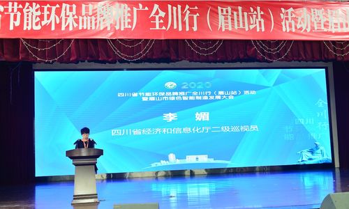 四川省節能環保品牌推廣全川行眉山站成功舉辦，技術推廣點亮綠色未來